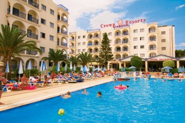 Crown Resorts Elamaris Hotel Apts (Краун Ресортс Эламарис Отель Апартментс), Протарас