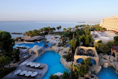 Le Meridien Limassol Spa & Resort (Ле Меридиен Лимассол Спа энд Ресорт), Лимассол