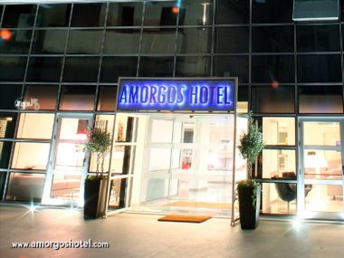 Amorgos Hotel (Аморгос Отель), Ларнака