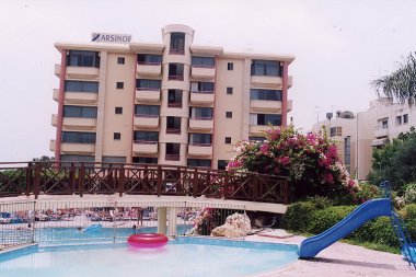 Arsinoe Beach Hotel (Арсино Бич Хотел), Лимассол