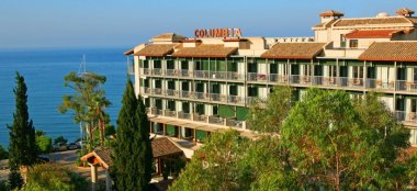 Columbia Beach Hotel (Коламбия Бич Отель), Писсури