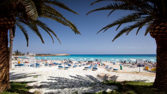 Пляжи Кипра в межсезонье