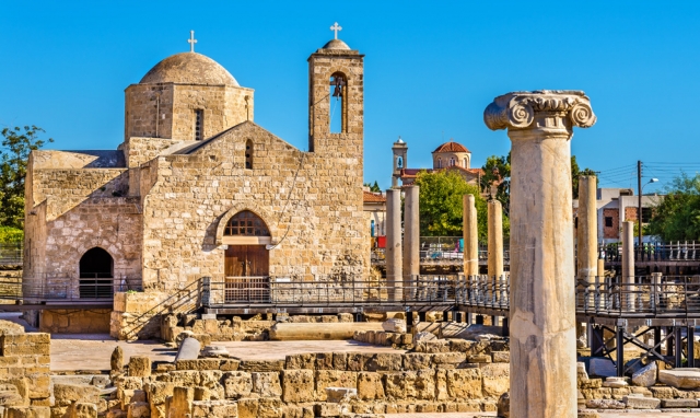 церковь Хрисополитисса Пафос