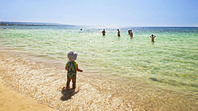 Детские каникулы на Кипре