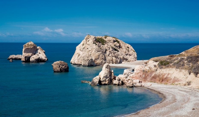 пляж Афродиты Кипр