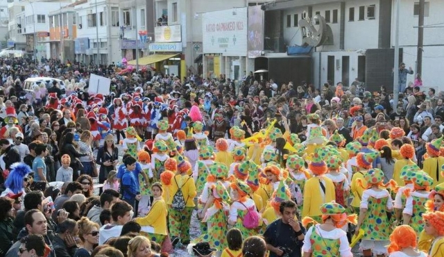 карнавал в Лимассоле