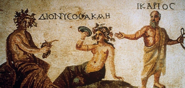 кипрские мозаики